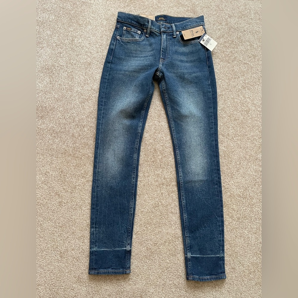 Polo Ralph Lauren Tompkins Skinny Jeans. Size 27